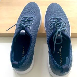 Never worn Cole Haan men’s sneakers.